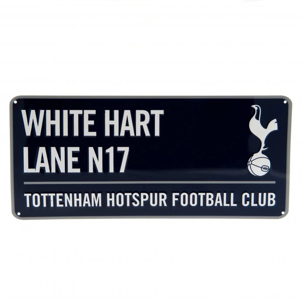 Tottenham kolorowy znak uliczny - wielokolorowy