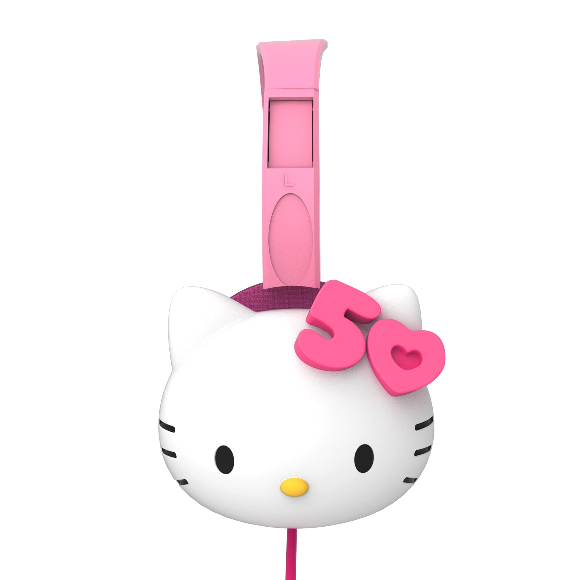 Amazon.com: Hello Kitty 50th Anniversary Squishy Wired Headphones
