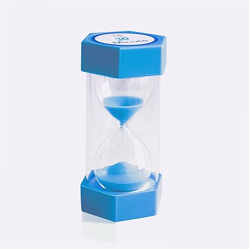 Miniatura 10 de XINBAOHONG Temporizador de arena de reloj de arena, reloj de arena de plástico, temporizador de cristal de arena para juegos de niños, aula, hogar,