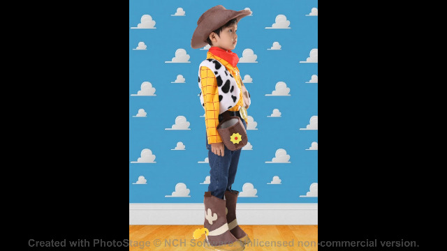 キッズ　コスチューム　ウッディーガール Amazon.co.jp: ディズニー トイ・ストーリー ウッディ キッズ