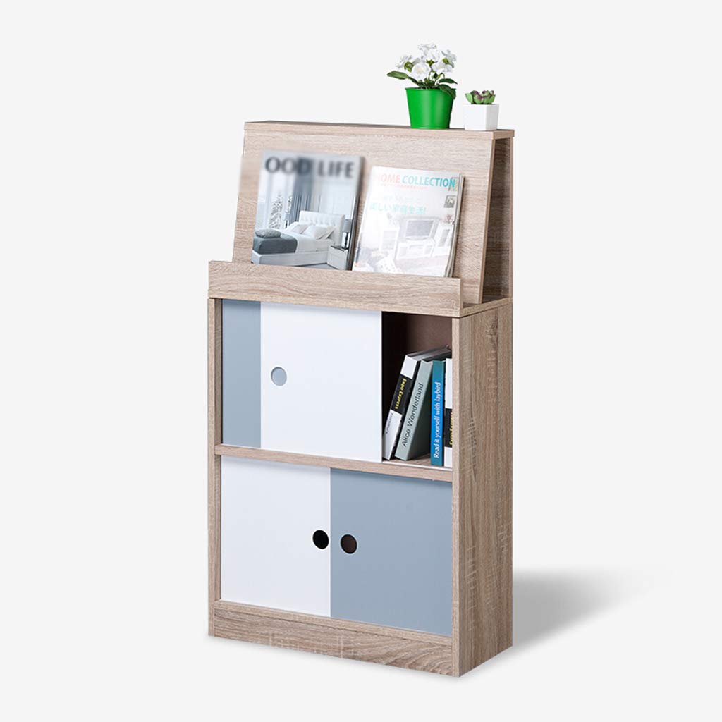 estanteria Unidad de almacenamiento de cubos de biblioteca de madera Biblioteca de visualización de oficina en casa Organizador, Estante de estantería de almacenamiento modular de usos múltiples Estan