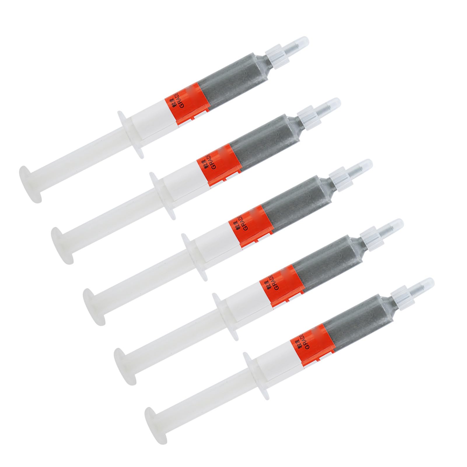 Schleifpaste, 5pcs mahlen polierende Paste mit W0.5 bis W40 320 bis 10000 Körnchen für Metallholzschmuck Polising (W10 (1000 Mesh normaler Politur))