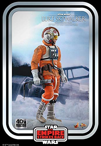 Star Wars The Empire Strikes Back 11 Inch Action Figure 1/6 Scale - Luke Skywalker Snowspeeder Pilot Hot Toys 906711 #TOP4