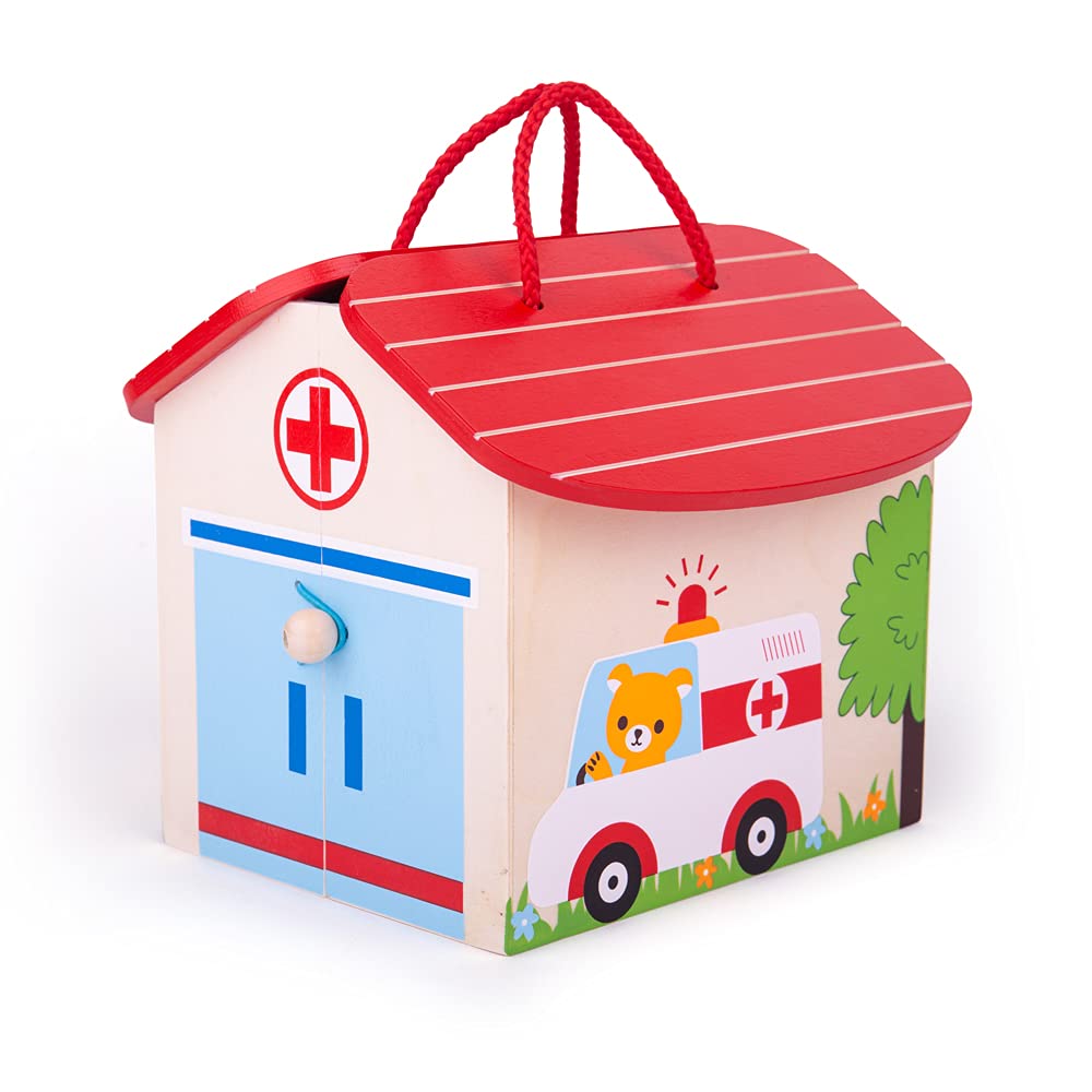 Bigjigs Toys Mini Krankenhaus Spielset