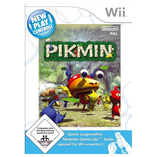 Pikmin - New Play Control! [Importación alemana]