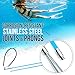 Hawaiian Sling Fishing Spear Set - Travel Fiberglass Pole Spear Harpoon for Spearfishing with 3 Prong Paralyzer Tips 5' - Fishing line Holder and Travel Bag Included for Spear Fishing Equipment