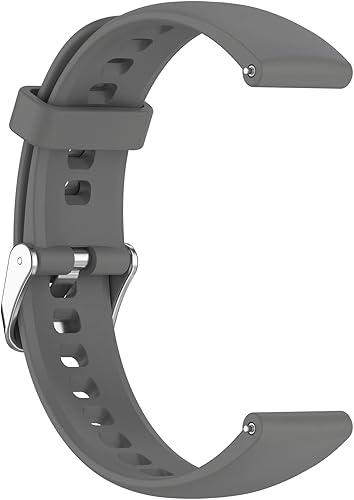 Miniatura 3 de Senter Banda de liberación rápida de silicona suave de 0.630 in para Huawei Watch Fit Mini Smart Watch