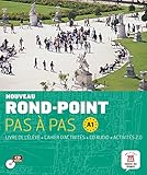 Noveau Rond Point Pas à Pas A1 Livre de l´éleve+ Cahier d'exercises + CD: Noveau Rond Point Pas à Pas A1 Livre de l´éleve+ Cahier d'exercises + CD