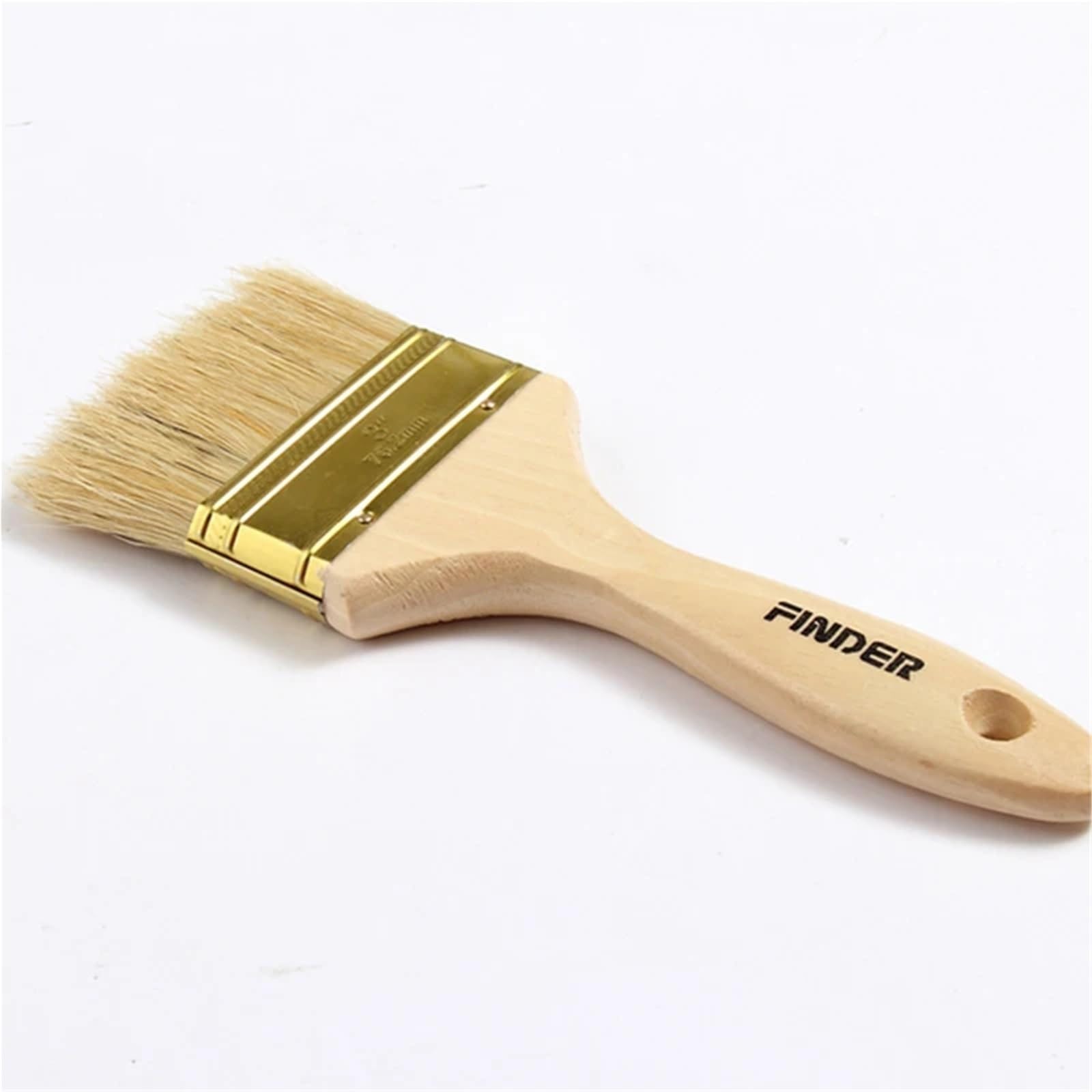 Juego de 5 Pinceles 1/1,5/2/2,5/3/4 Pulgadas con Mango for Pintar Paredes y Muebles para Radiadores(4 Inch)