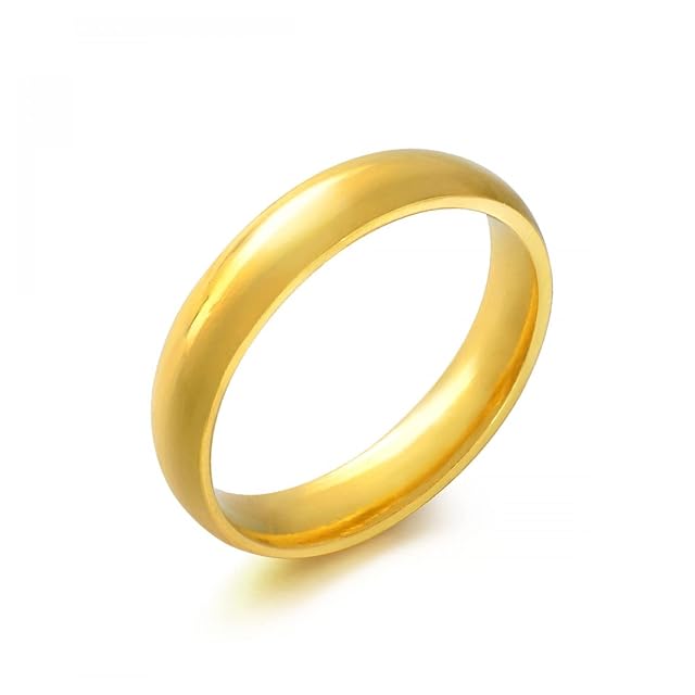 Chow Sang Sang CHOW SANG SANG 999.9 24K Pure Gold Ring Price-by-Weight 4.86g