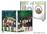  【Amazon.co.jp限定】 ガールズ&パンツァー 第2次ハートフル・タンク・ディスク (描きおろしスチールブックケース付) [Steelbook] [Blu-ray]
