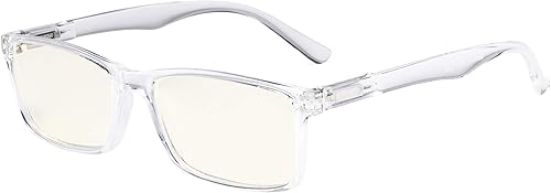 Miniatura 8 de CessBlu Lentes de filtro de luz azul para computadora, antirreflejos, bloqueo de rayos UV, lentes de lectura para hombres y mujeres