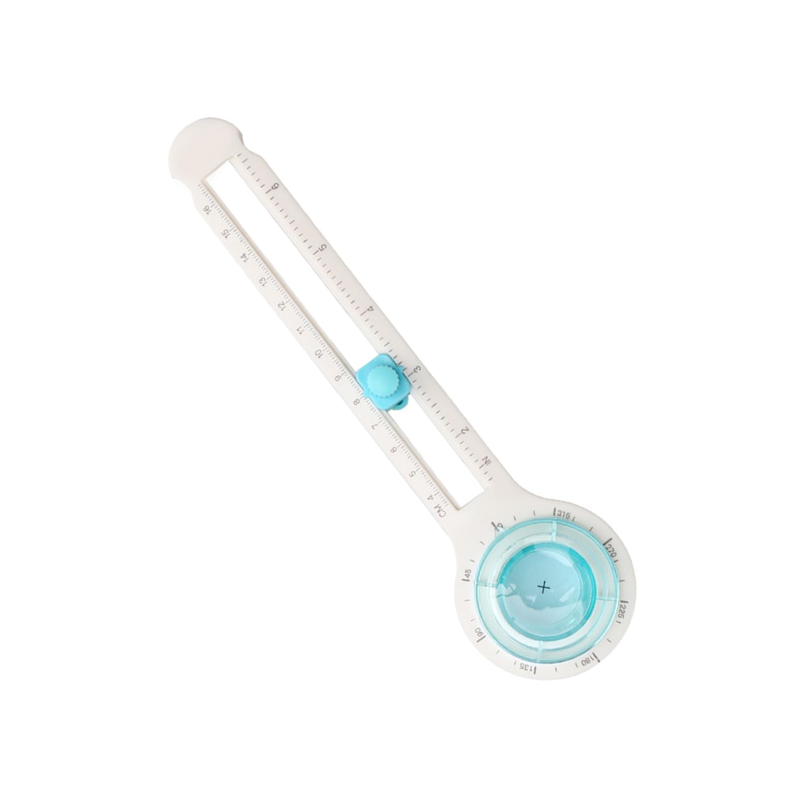 Jazuaiao Circular Paper Cutter Rotating Paper Trimmer Scrapbooking Tool for Card Making Photos Label Cardstock Picture Cutter