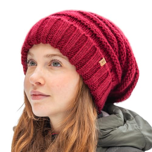 Bonnet en laine 100% mérinos TOP-EX avec doublure polaire