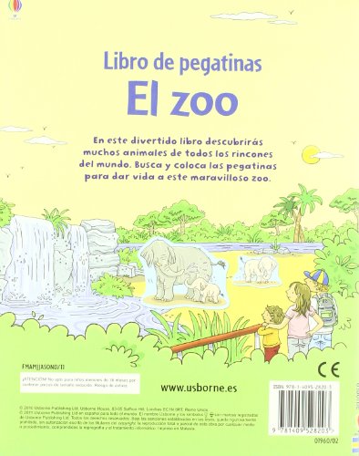 Zoo, el - libro de pegatinas