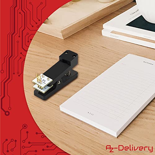 AZDelivery 1 x 3 Pin Modul Test Werkzeug PCB Prüfspitze 1x3 P 2,54MM Rastermaß Modul tester