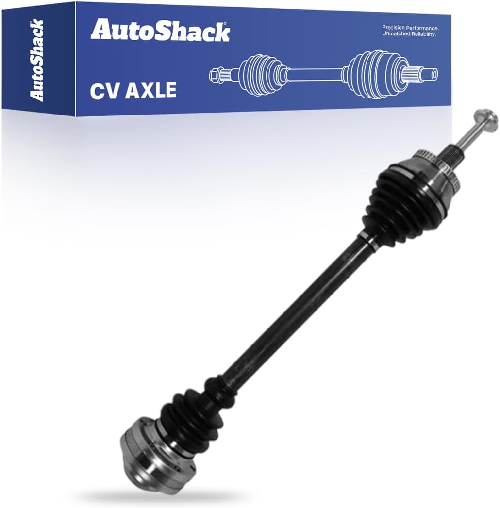 AutoShack Rear CV Axle Shaft for Audi, Q5 2009-2015 A6 Quattro 2012-2018 A7 Quattro 2012-2018 SQ5 2014-2017 S6 2014-2018 RS7 2014-2018 S8 2014-2015, AWD L4 2.0L V6 3.0L 3.2L V8 4.0L, Left or Right
