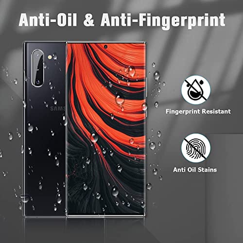 Image of STP FEEL [2-Pack Anti-Spy Privacy Tempered Glass Screen Protector Compatible For Vivo Y30 (Black, Pack of 2) Edge to Edge Coverage Screen Guard with Easy Installation Kit