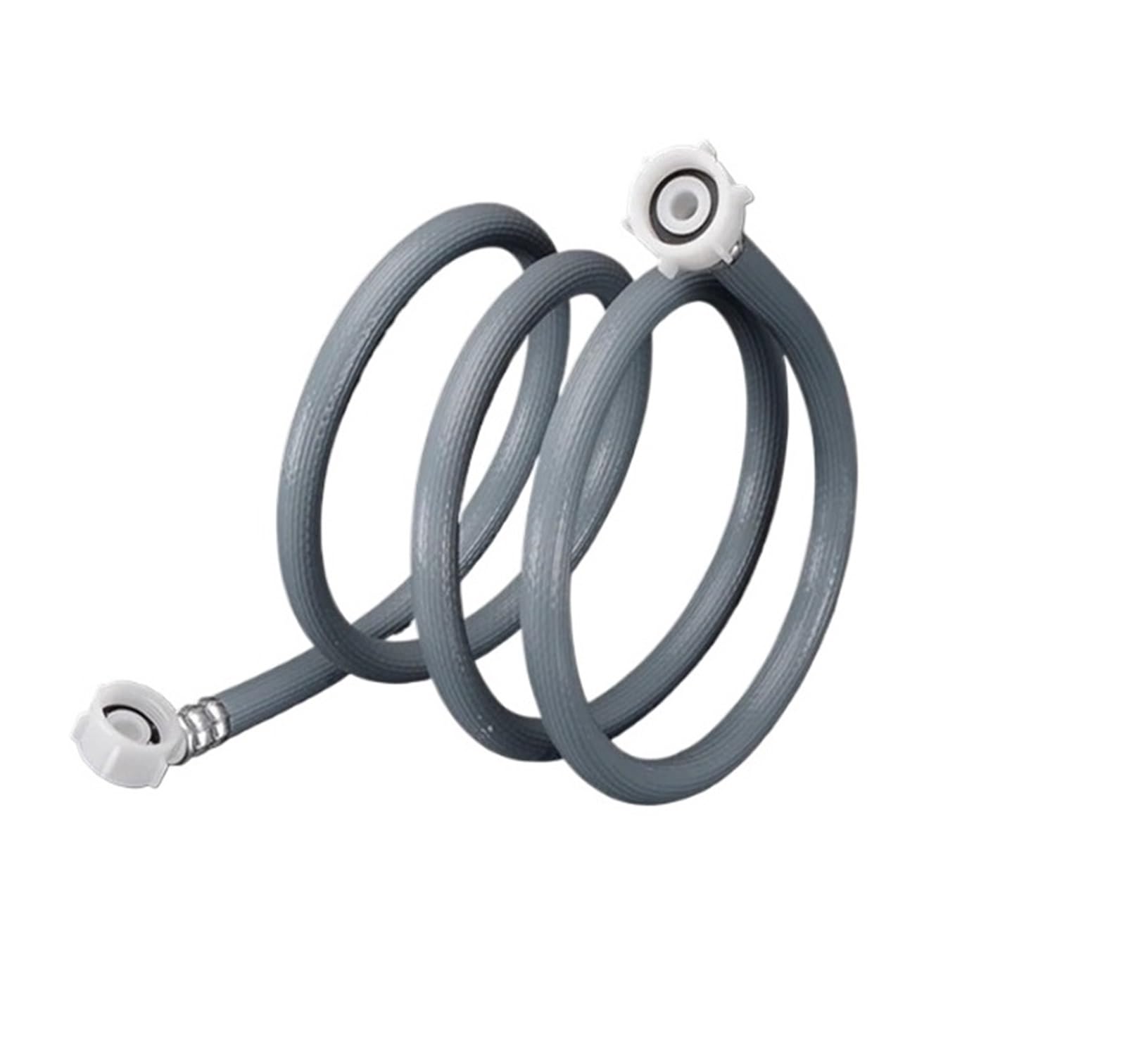 Manguera For Lavadora De 0,6 M-8m Con Conector De 3/4 Pulgadas For Tubo De Entrada De Lavavajillas, Tubo De PVC, Manguera De Llenado De Alimentación De Agua Con Piezas Curvas De 90 Grados(8M)