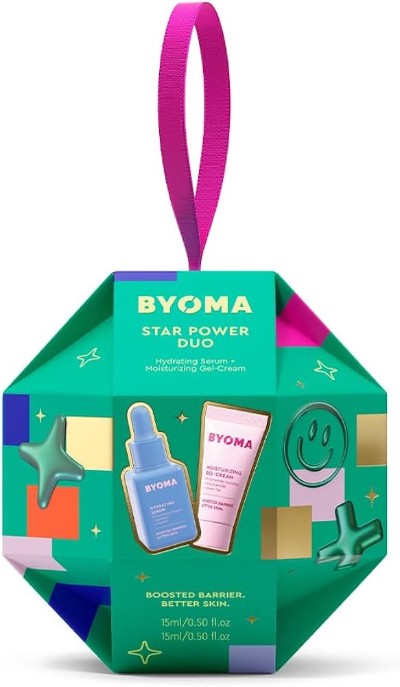 Amazon.com: BYOMA Star Power Duo (2-Piece Kit) - Skincare Gift Set