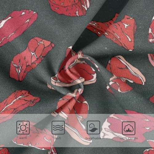 Boys' Exclusive Briefs Toddler Underwear 95% Combed Cotton Boxerbriefs 2T Red Lipstick Pattern 503