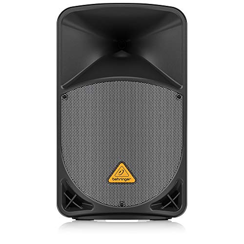 Behringer パワードスピーカー 12インチ 1000W ULMシリーズマイク対応 MP3プレイヤー搭載 2バンドEQ 1本 B112MP3