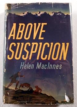 Hardcover Above Suspicion Book