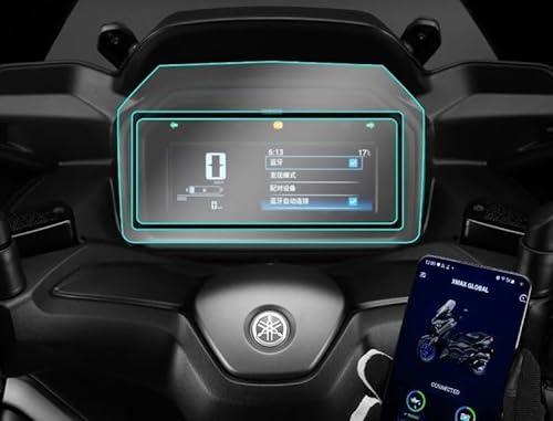 Aleyar xmax 125 250 300 2025 XMAX2025 XMAX300 2025�N�� ���[�^�[�p�l�� �X�N���b�`�ی�t�B���� 2��