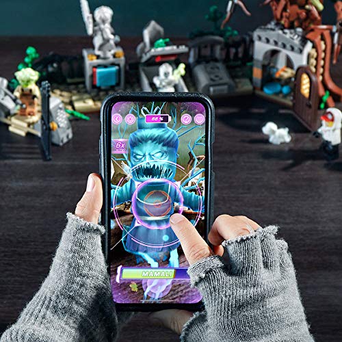 Lego Hidden Side 70420 - Geheimnisvoller Friedhof, Geister Spielset (335 Teile) – Bild 4