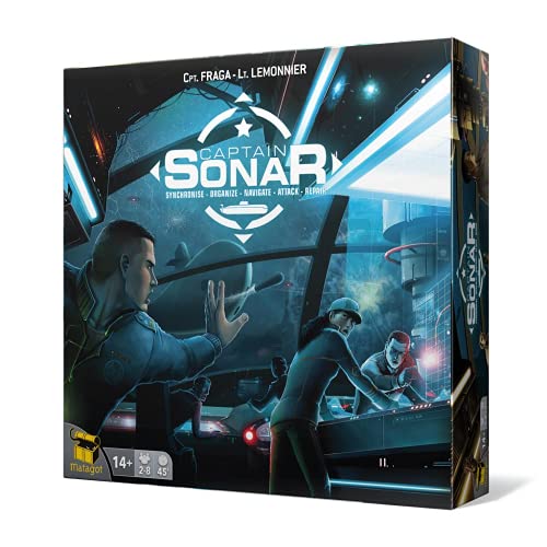 Asmodee Captain Sonar (Castellano)