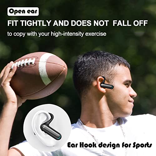 Auriculares Bluetooth Abiertos con Micrófono Dual 5.2 miniatura 2