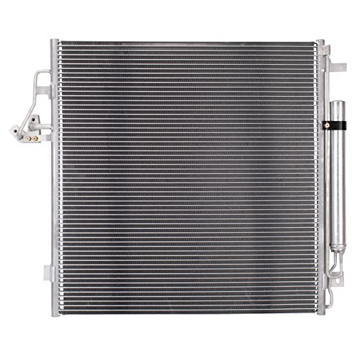 Image of TRQ Air Conditioning A /C Condenser Receiver Drier