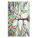 Business Card Holder, Fintie Premium Vegan Leather Coated Stainless Steel Professional Slim Name Card Case Organizer for Men & Women, Love Tree