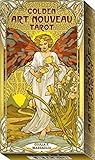 Golden Art Nouveau Tarot