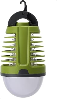 SEFAX 2 in 1 Mosquito Killer Camping Lamp, Cordless Fly Killer Rechargeable with USB Cable, Waterproof Camping Mosquito Killer Lamp for Outdoor Hiking