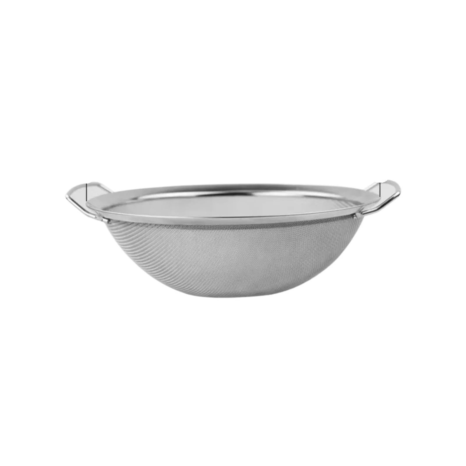 Cesta coladora de malla fina para escurrir pasta y lavar vegetales cómodamente