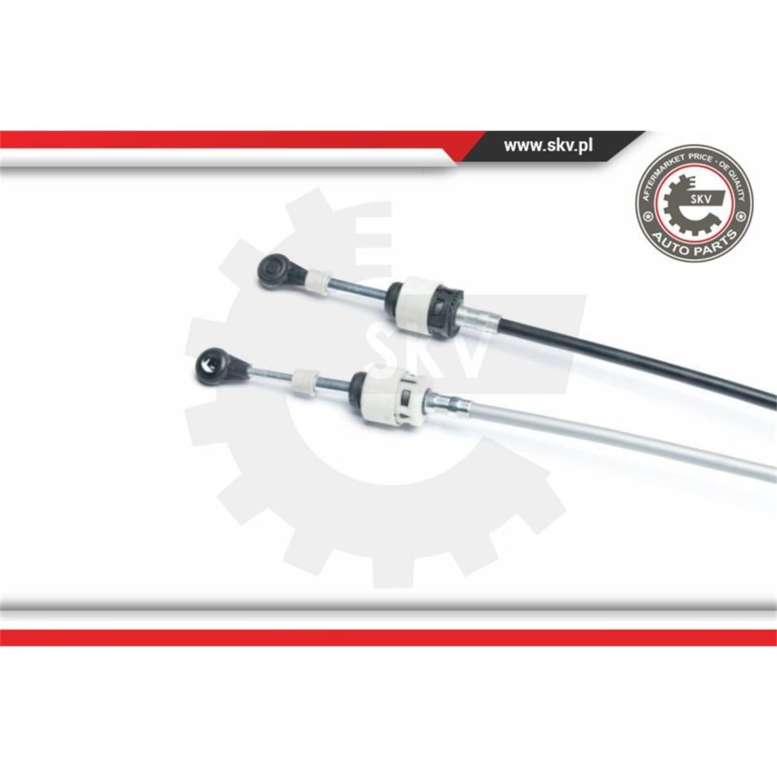 ESEN SKV Cavo comando, Cambio manuale 27SKV010 Compatibile con: MERCEDES-BENZ SPRINTER 3,5-t Bus, SPRINTER 3,5-t Kasten, SPRINTER 3,5-t Pritsche/Fahrgestell, SPRINTER 3-t Bus, SPRINTER 3-t Kasten