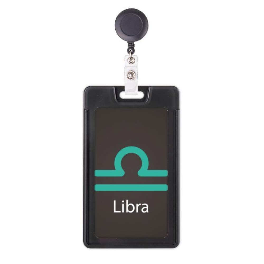 Étui rétractable pour badge constellation Balance avec cordon