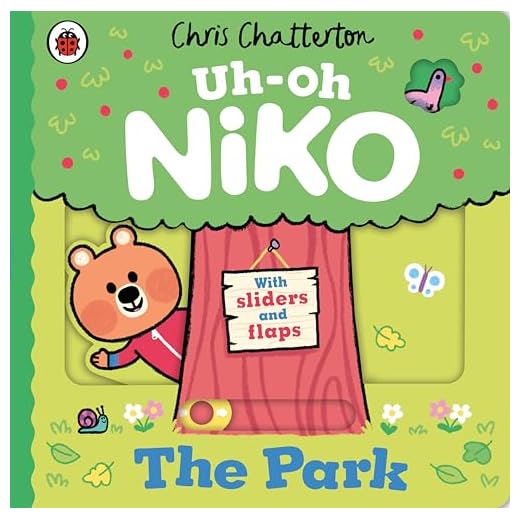 Uh-Oh, Niko: The Park: A push, pull and slide story