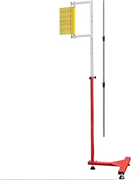 Vertical Jump Tester Jump Measurement Tool Vertical Jump Measure 1.7-3.6m/5.6-11.8ft Jump Training Tester Floor Standing Volleyball Spike Physical Trainer