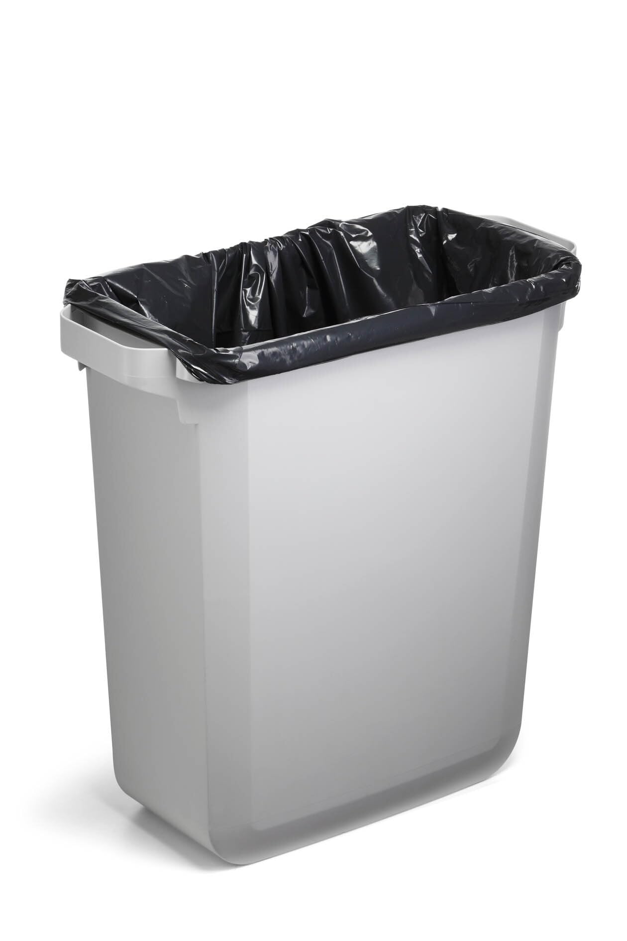 DURABLE VEH2012030 Abfalllbeh Durabin grau,gelb