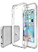 iPhone 6 Plus Case, MagicSky [Crystal Clear] [Air Hybrid] Shock-Absorbing Anti-Scratch Ultra Slim Bumper Case with Clear Back Panel Cover for iPhone 6 Plus (2014) / 6s Plus (2015) - Crystal Clear