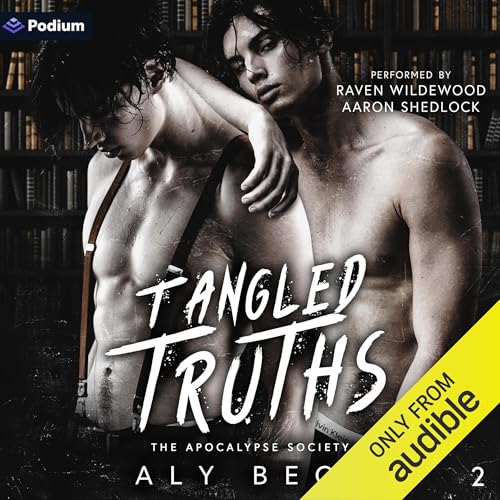 Tangled Truths Audiolibro Por Aly Beck arte de portada