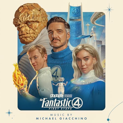 映画『ファンタスティック４：ファースト・ステップ』オリジナルストレージ缶 プレゼント】『ファンタスティック4：ファースト・ステップ