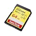 SanDisk Extreme - Tarjeta de memoria SDXC (64 GB, velocidad hasta 90...