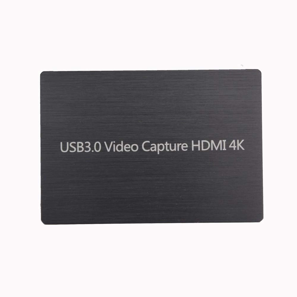 /G Carte de Capture de Jeu vidéo USB 3.0 4K pour boîte de Capture de Jeu de boîte de Diffusion en Direct - Gris