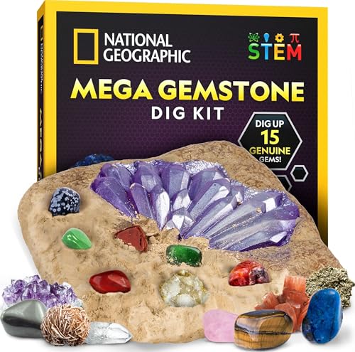 NATIONAL GEOGRAPHIC Mega Gemstone Dig...