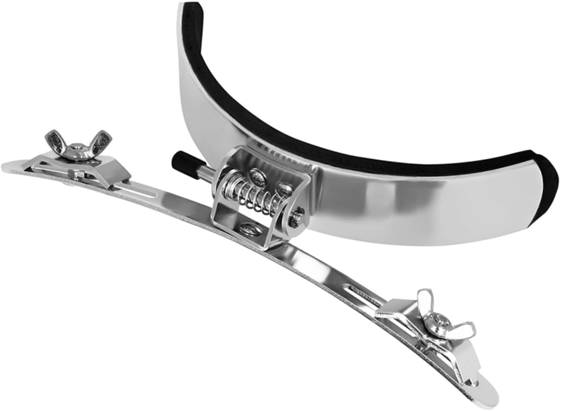 Drum Support Accessory for Snare Drum Marching Drum Leg Piece Practical Drum Parts Silver 1pc