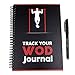 Track Your WOD Journal - The Ultimate Cross Training Tracking Journal. 3rd ed. 6x9 Hardcover w/ pen included. Track 210 WODs, 9 benchmarks + 25 Girls + 25 Hero WODs, and all your Personal Records.