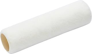 ProDec Contractor PRRE017 9 inch x 1.5" Short Pile Trade Quality High Density Polyester Paint Roller for A Smooth Finish Painting with Trade & DIY Emulsion Paints on Interior Walls and Ceilings